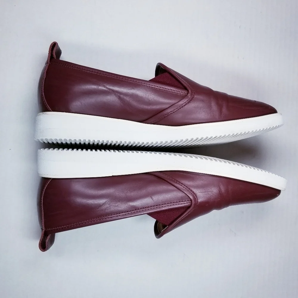 🌸‎ Everlane | Mahogany Leather Slip Ons